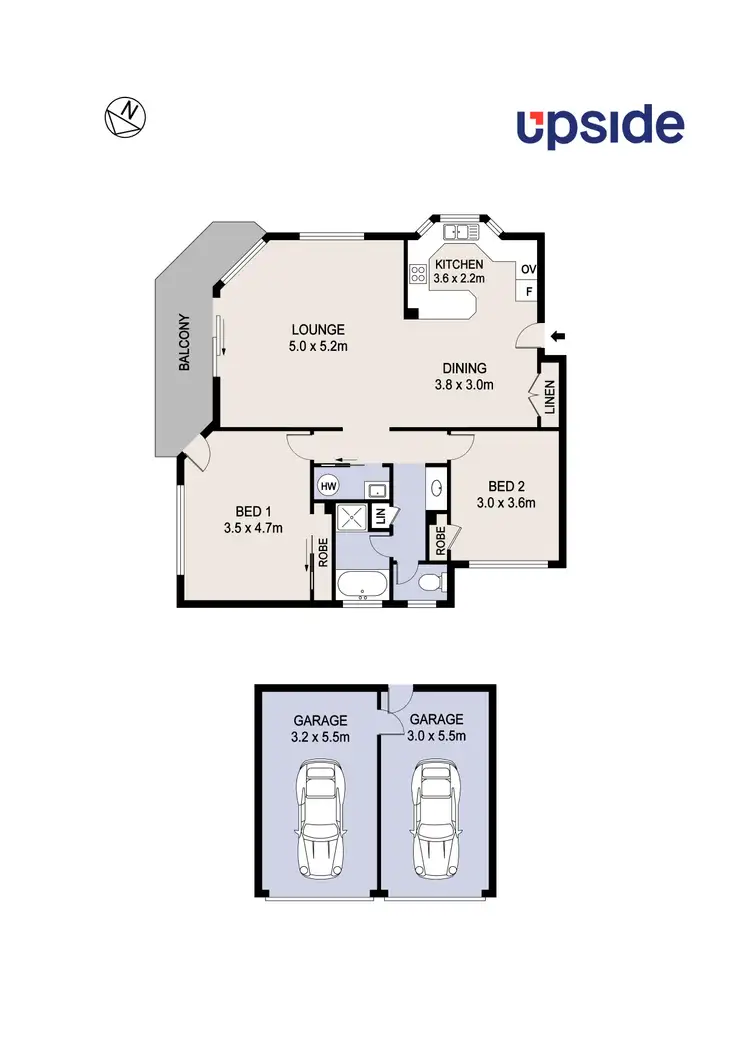 Floorplan of Homely unit listing, 3/4 Surf Street, Port Macquarie NSW 2444