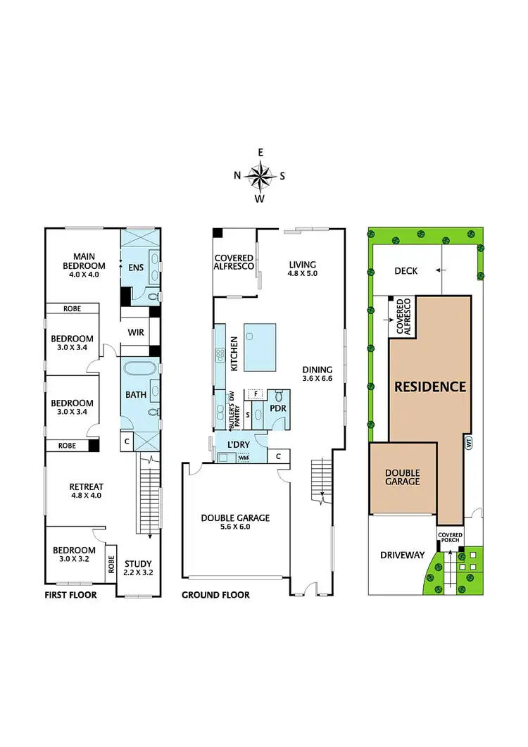 Floorplan of Homely house listing, 70 Aspect Avenue, Wantirna South VIC 3152