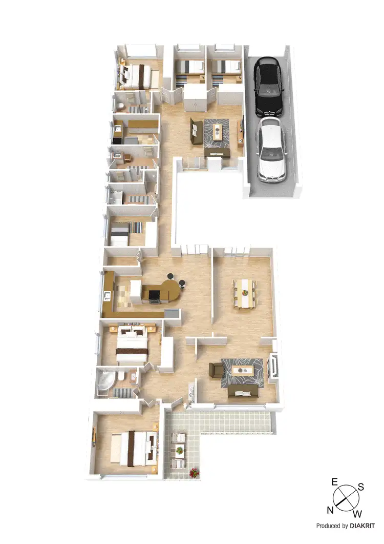 Floorplan of Homely house listing, 11 Aonach Street, Clayton South VIC 3169