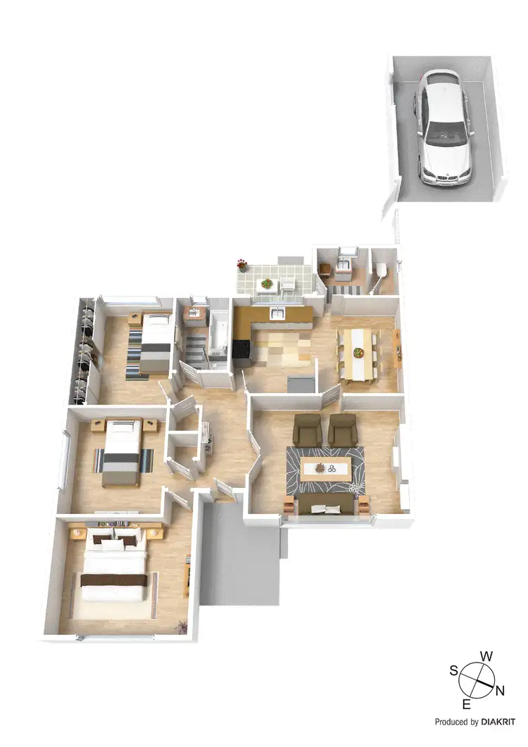 Floorplan of Homely house listing, 11 Gordon Avenue, Oakleigh East VIC 3166