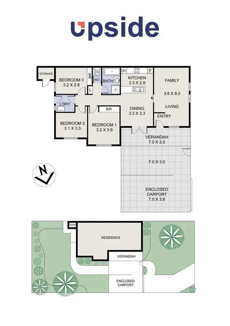 Floorplan of Homely house listing, 10 Mcghie Place, Latham ACT 2615