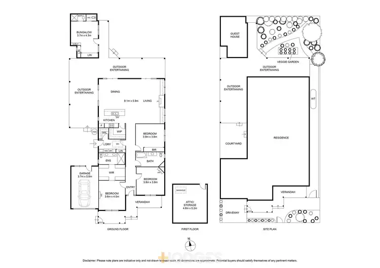 Floorplan of Homely house listing, 30 Maitland Street, Geelong West VIC 3218