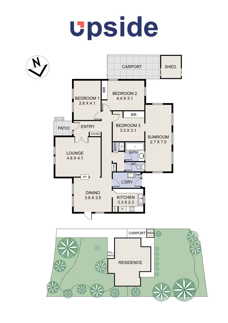 Floorplan of Homely house listing, 19 Croton Street, Rivett ACT 2611