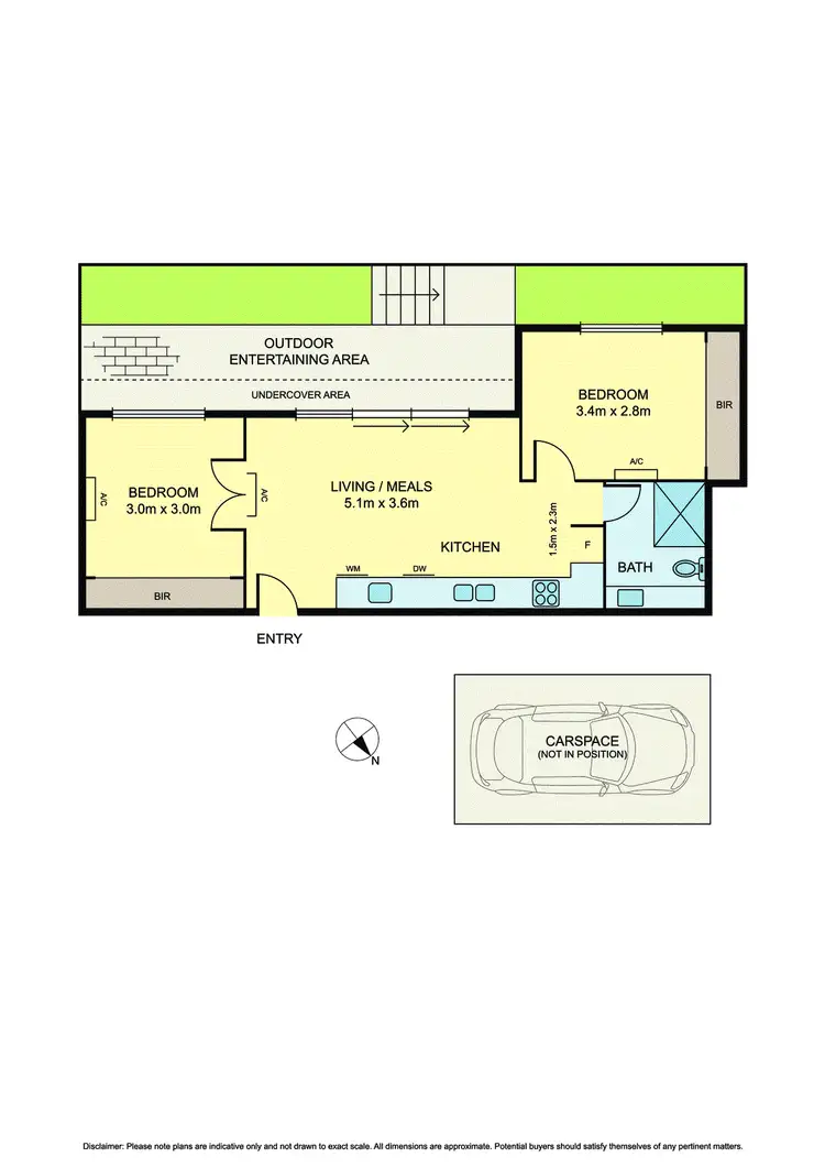Floorplan of Homely apartment listing, 3/37 Nelson Street, Ringwood VIC 3134