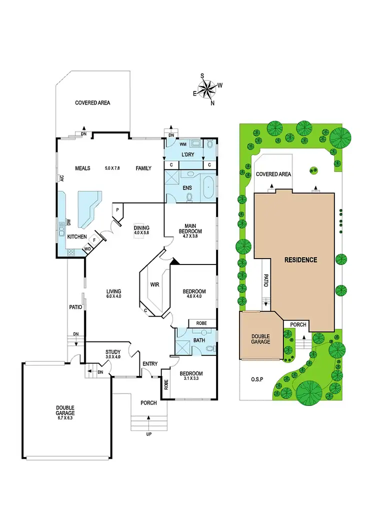 Floorplan of Homely house listing, 11 Florence Street, Brighton East VIC 3187