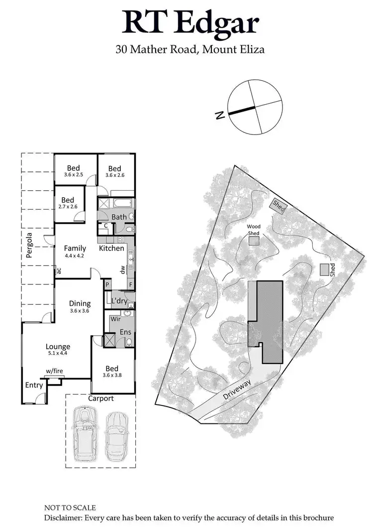 Floorplan of Homely house listing, 30 Mather Road, Mount Eliza VIC 3930
