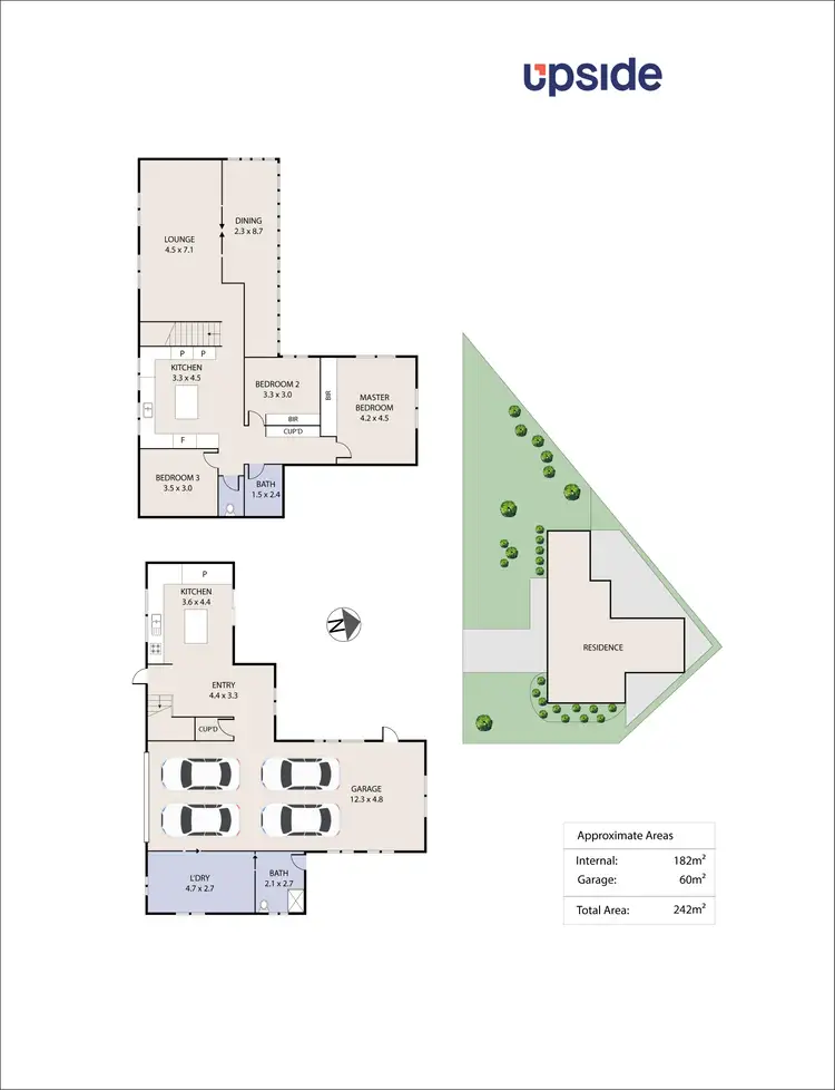 Floorplan of Homely house listing, 9 Gray Street, Tumbulgum NSW 2490