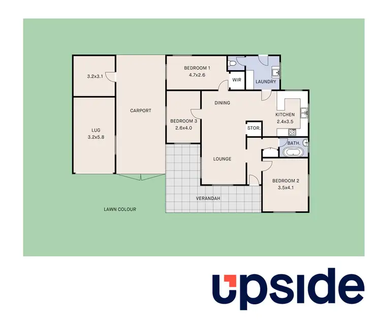 Floorplan of Homely house listing, 82 Main Street, Cundletown NSW 2430