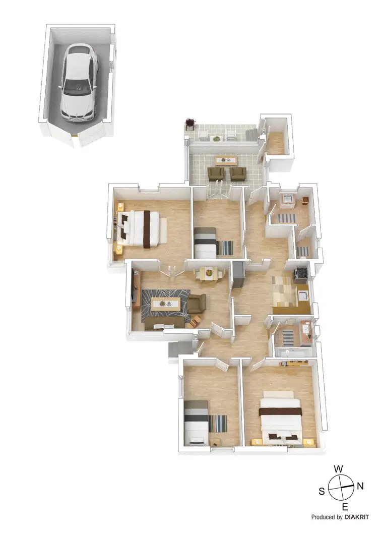 Floorplan of Homely house listing, 26 Ambon Street, Ashburton VIC 3147