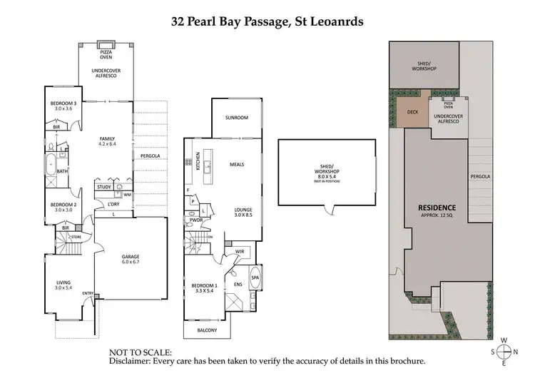 Floorplan of Homely house listing, 32 Pearl Bay Passage, St Leonards VIC 3223