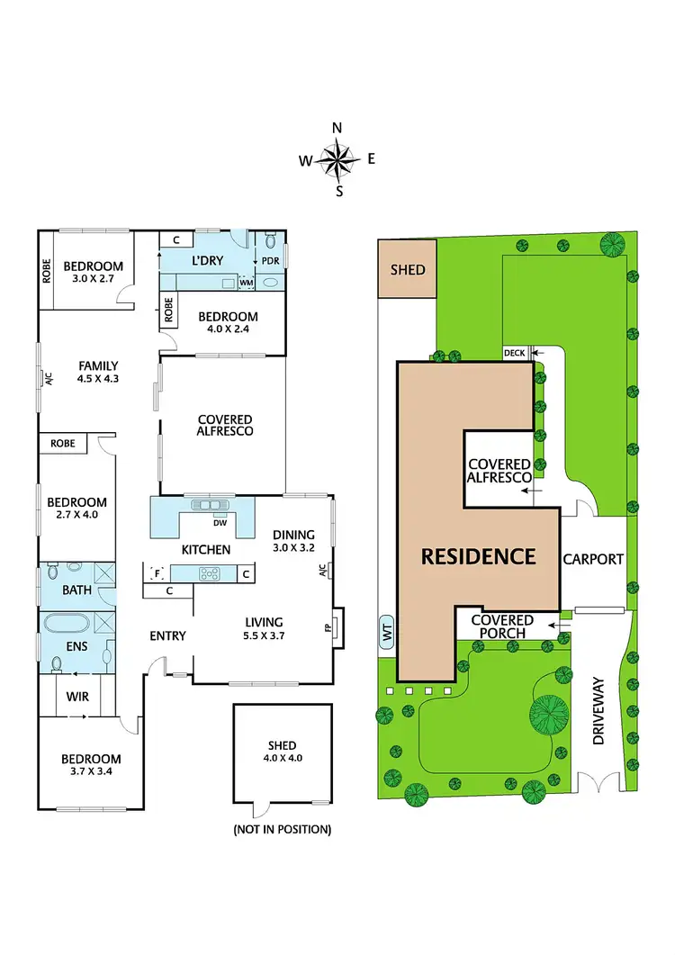 Floorplan of Homely house listing, 7 Morden Court, Nunawading VIC 3131