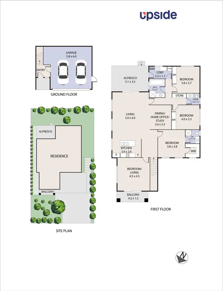 Floorplan of Homely house listing, 98 Mcmahons Road, Frankston VIC 3199