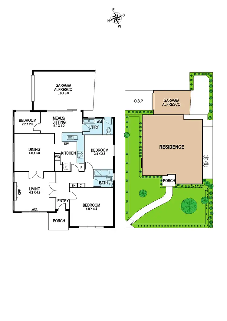 Floorplan of Homely house listing, 274 Jasper Road, Mckinnon VIC 3204