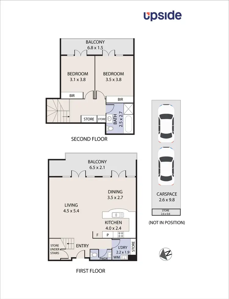 Floorplan of Homely unit listing, 11/903 Riversdale Road, Camberwell VIC 3124