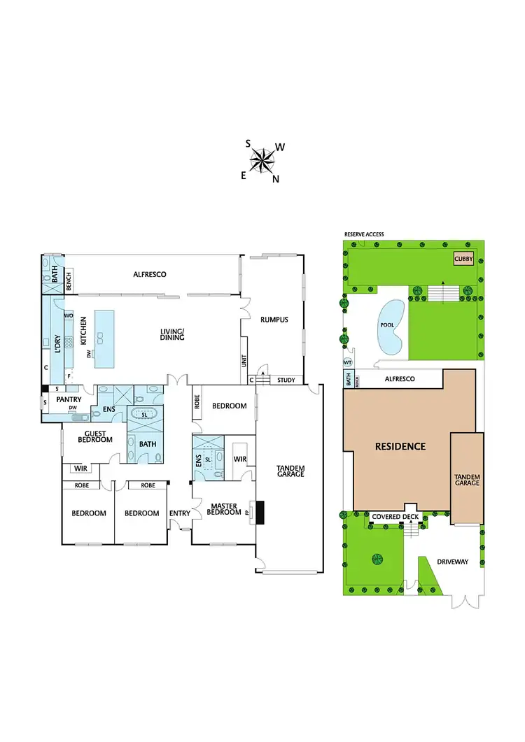 Floorplan of Homely house listing, 19 Dwyer Street, Macleod VIC 3085