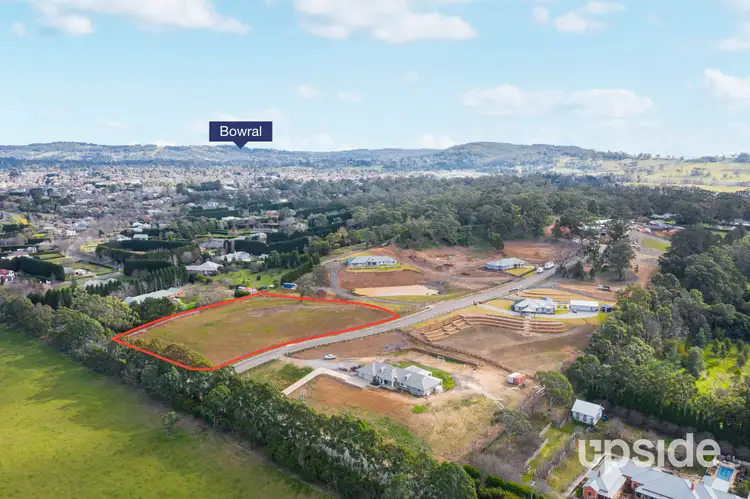 Floorplan of Homely land listing, 1 Bloomfield Close, Bowral NSW 2576