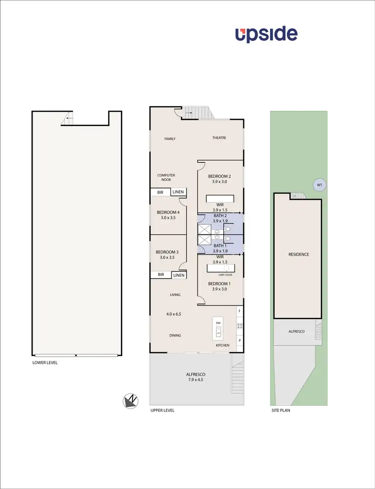 Floorplan of Homely house listing, 54 Riverside Drive, Tumbulgum NSW 2490