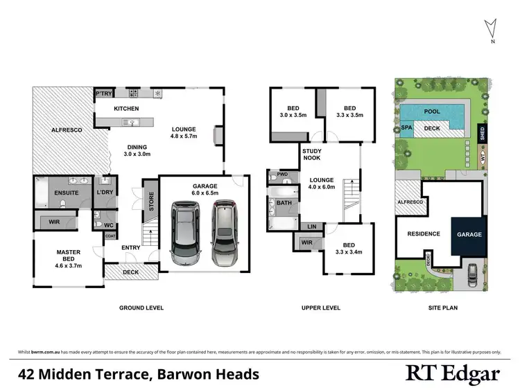 Floorplan of Homely house listing, 42 Midden Terrace, Barwon Heads VIC 3227