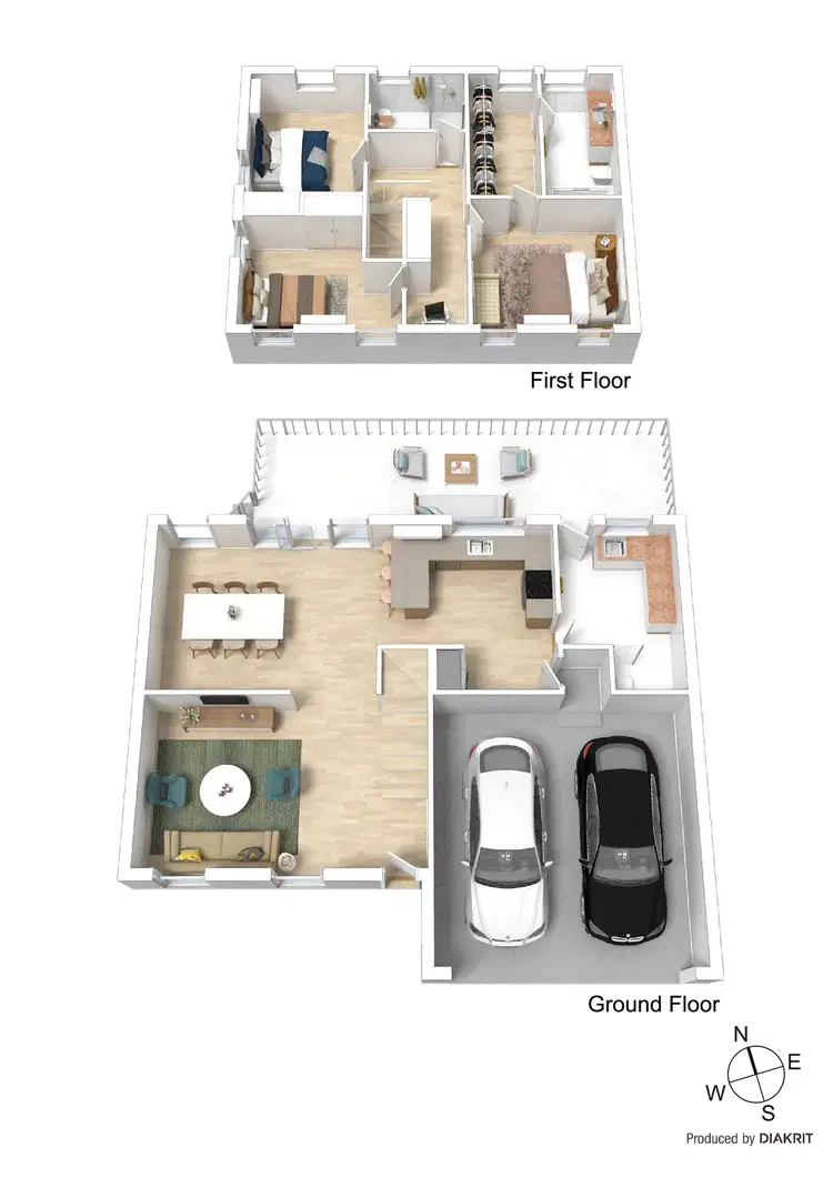 Floorplan of Homely house listing, 7 College Way, Burwood VIC 3125