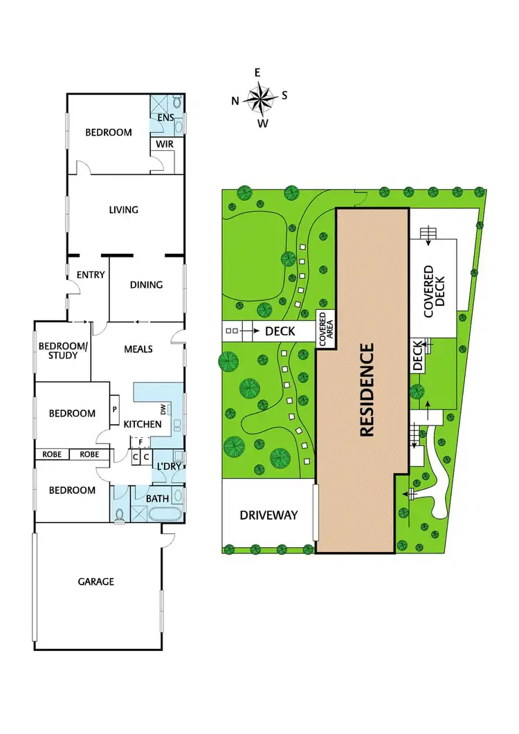 Floorplan of Homely house listing, 6 Coolong Place, Viewbank VIC 3084