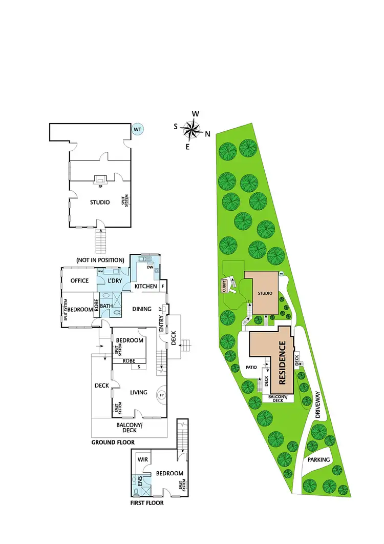 Floorplan of Homely house listing, 39 Valias Street, North Warrandyte VIC 3113