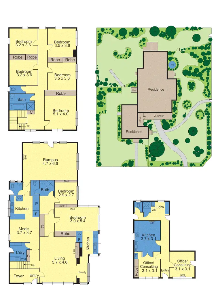 Floorplan of Homely house listing, 79-81 Thomas Street, Brighton East VIC 3187
