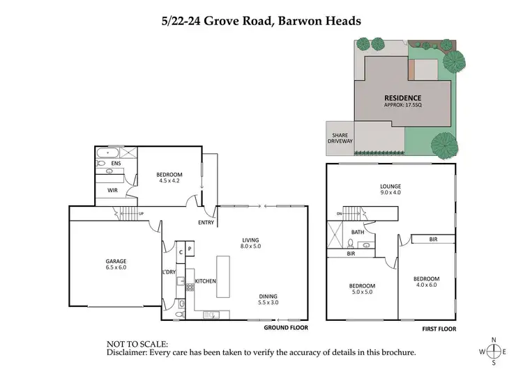 Floorplan of Homely townhouse listing, 5/22-24 Grove Road, Barwon Heads VIC 3227