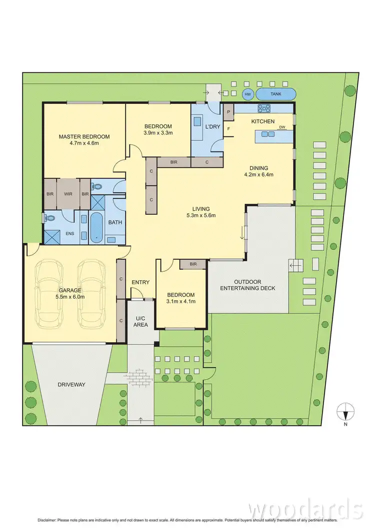 Floorplan of Homely house listing, 38A Cassowary Street, Doncaster East VIC 3109