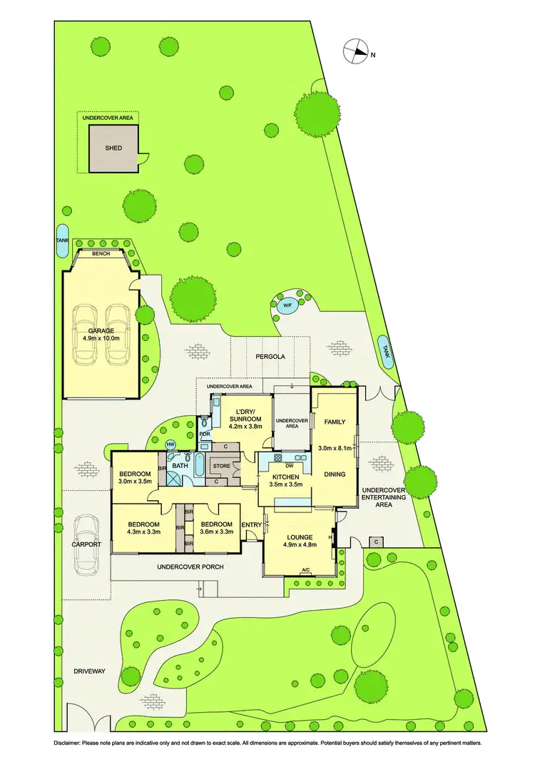 Floorplan of Homely house listing, 24 Hamilton Avenue, Blackburn VIC 3130