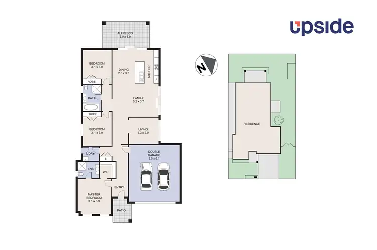 Floorplan of Homely house listing, 8 Mimosa Place, Braemar NSW 2575