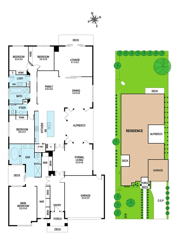 Floorplan of Homely house listing, 9 Killeen Avenue, Brighton East VIC 3187