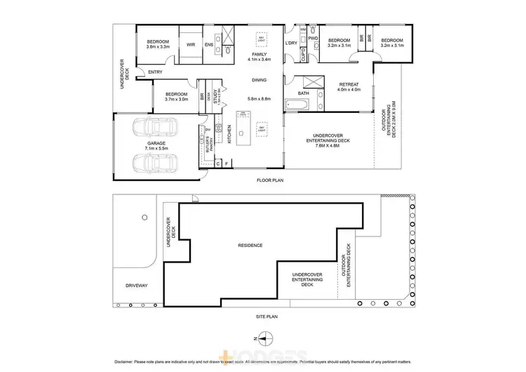 Floorplan of Homely house listing, 87 Isabella Street, Geelong West VIC 3218