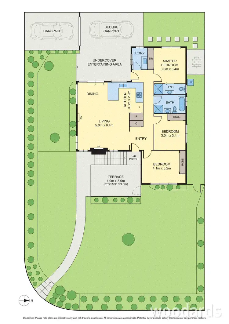 Floorplan of Homely house listing, 20 Baird Street East, Doncaster VIC 3108