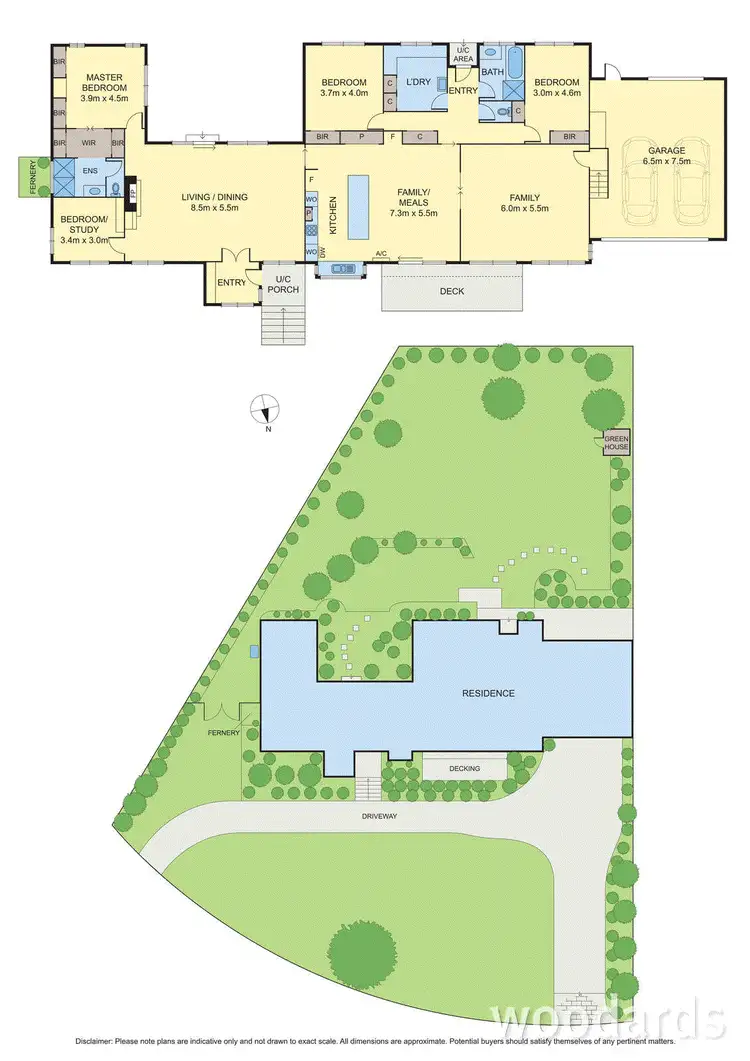 Floorplan of Homely house listing, 25 Springwood Close, Donvale VIC 3111