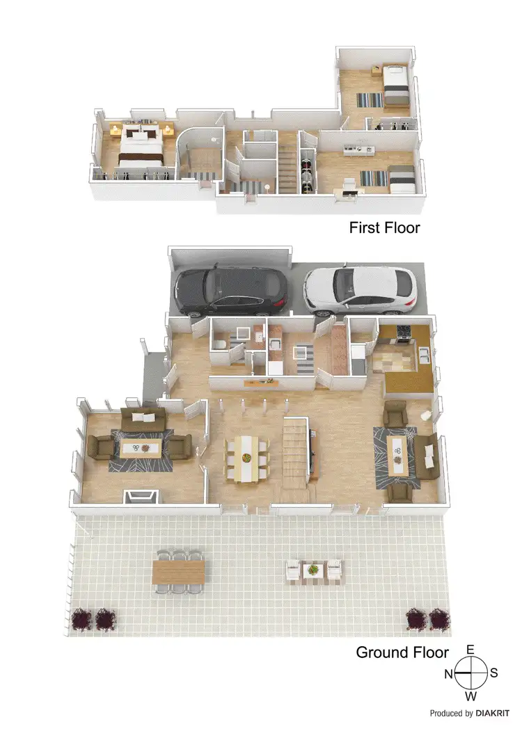 Floorplan of Homely house listing, 2 Dorothea Mackellar Avenue, Oakleigh East VIC 3166