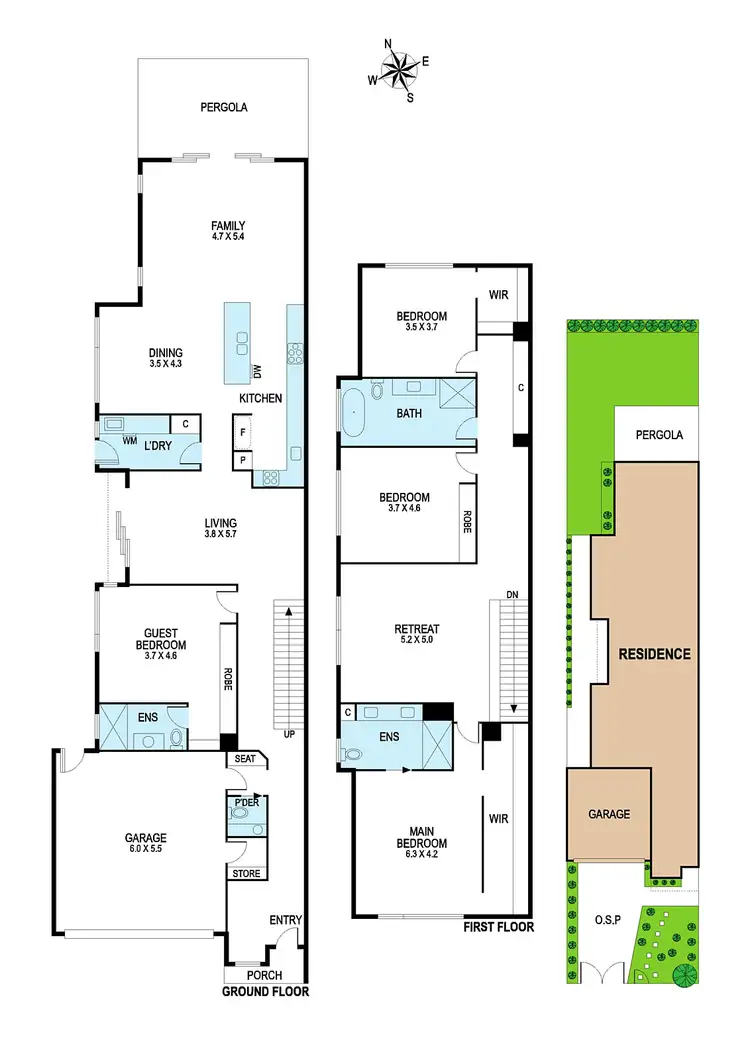 Floorplan of Homely townhouse listing, 26 Macgowan Avenue, Glen Huntly VIC 3163