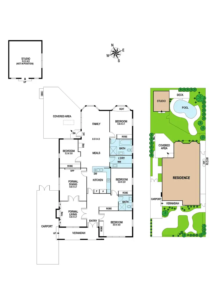 Floorplan of Homely house listing, 2 Lydson Street, Murrumbeena VIC 3163
