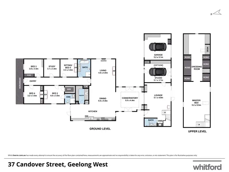 Floorplan of Homely house listing, 37 Candover Street, Geelong West VIC 3218