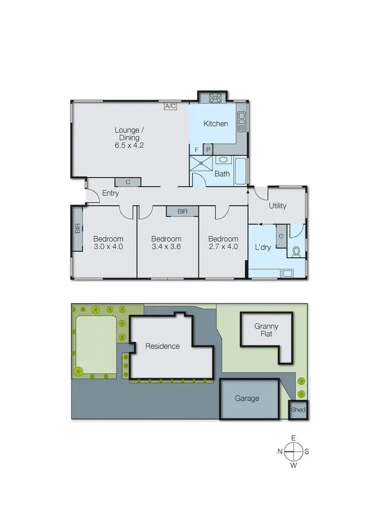 Floorplan of Homely house listing, 16 Coonil Street, Oakleigh South VIC 3167