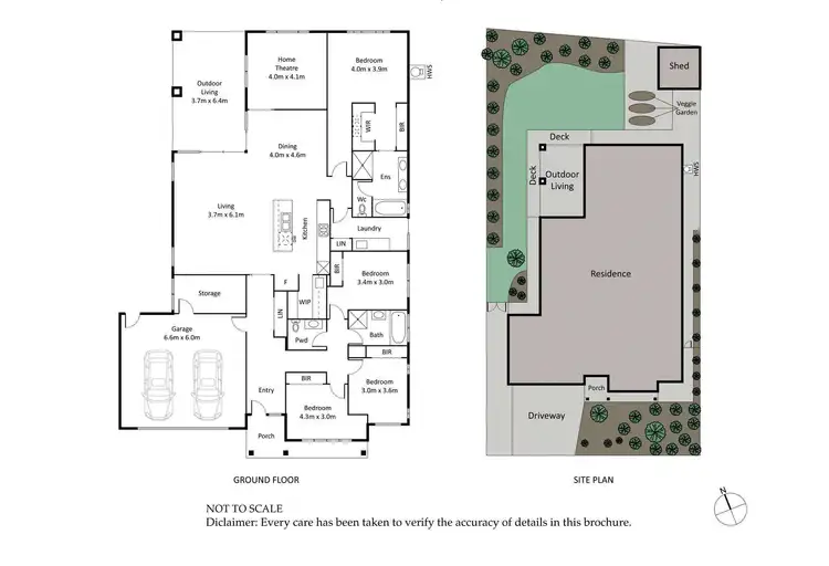 Floorplan of Homely house listing, 56 Peterho Boulevard, Point Lonsdale VIC 3225
