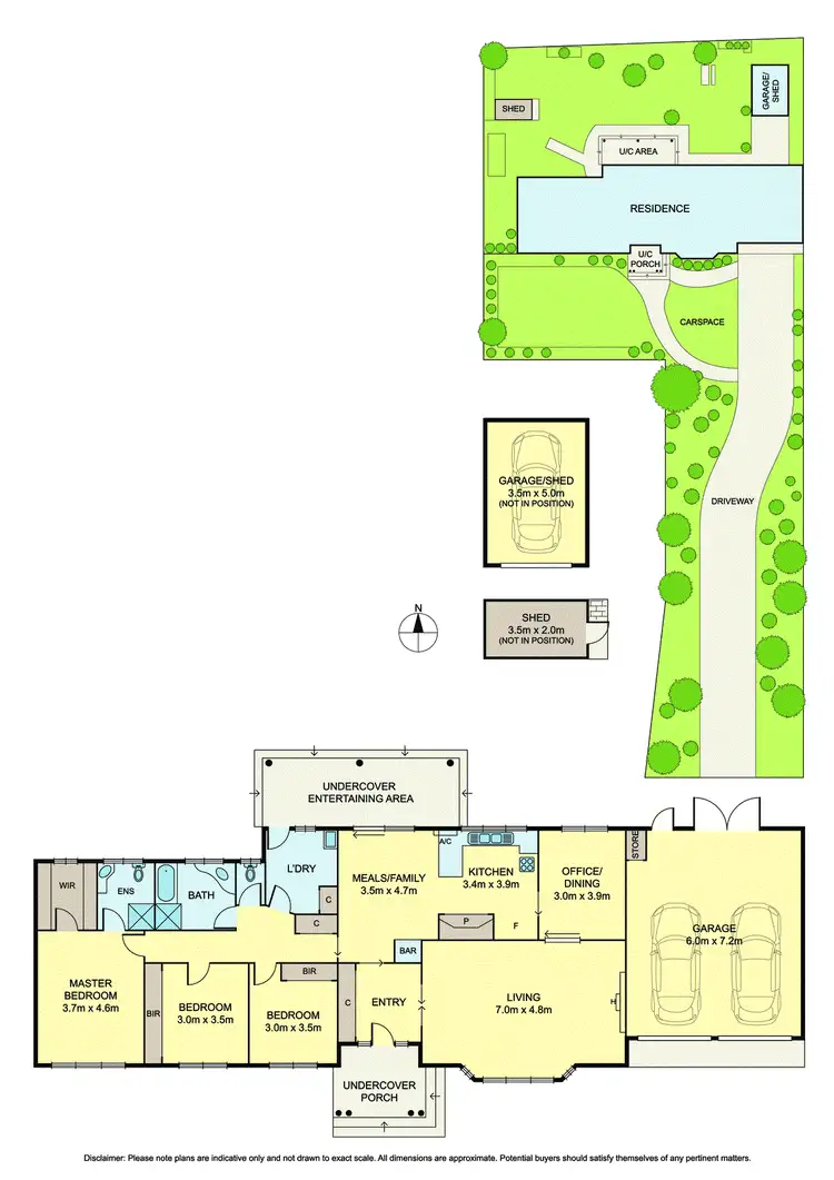 Floorplan of Homely house listing, 12 Gordon Court, Ringwood VIC 3134