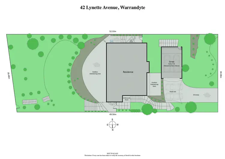 Floorplan of Homely house listing, 1/18 Lynette Avenue, Warrandyte VIC 3113