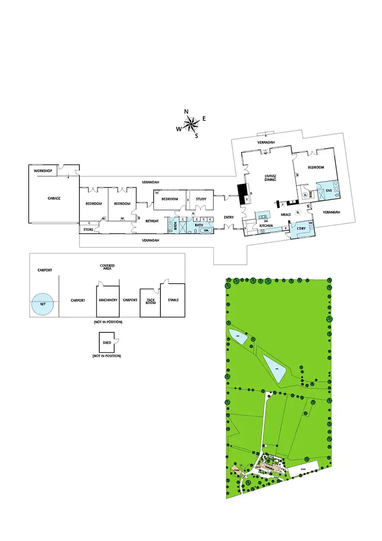Floorplan of Homely house listing, 15 Brennans Road West, Arthurs Creek VIC 3099