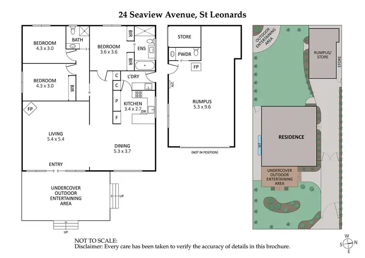 Floorplan of Homely house listing, 24 Seaview Avenue, St Leonards VIC 3223