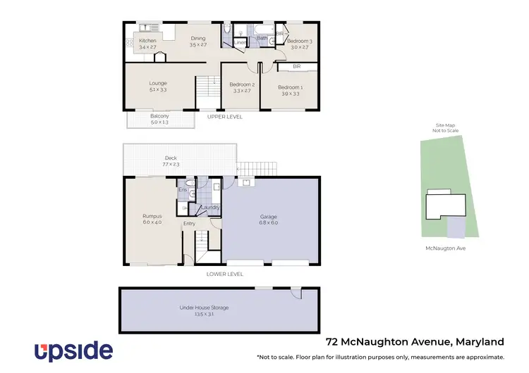 Floorplan of Homely house listing, 72 Mcnaughton Avenue, Maryland NSW 2287