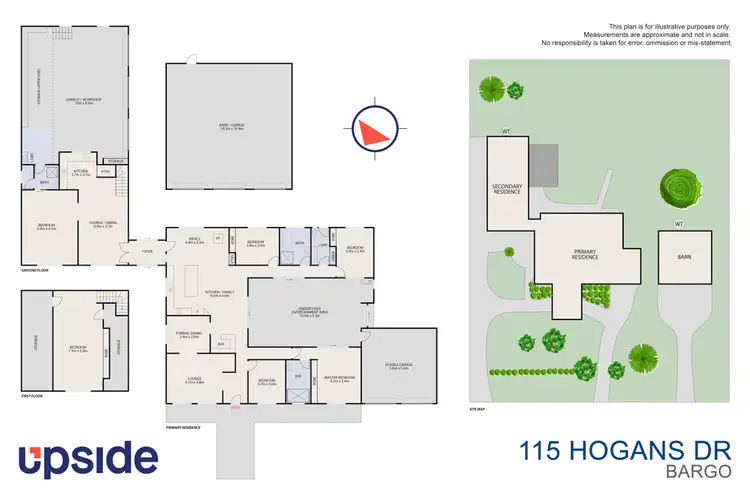 Floorplan of Homely house listing, 115 Hogans Drive, Bargo NSW 2574