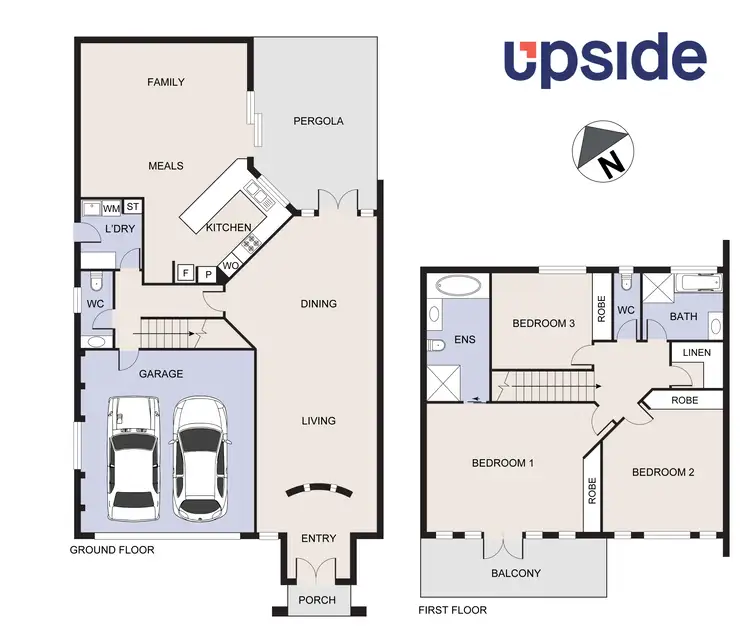 Floorplan of Homely house listing, 14 Llewellyn Loop, Conder ACT 2906
