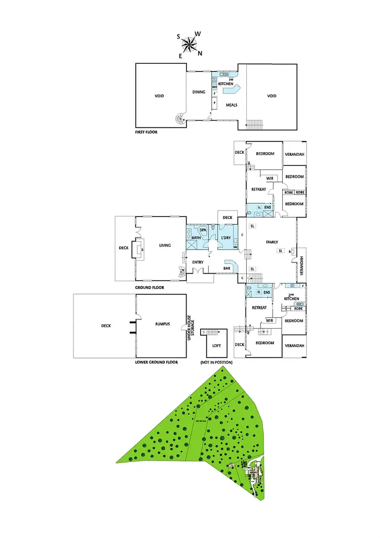 Floorplan of Homely house listing, 10 Yeomans Road, Kangaroo Ground VIC 3097