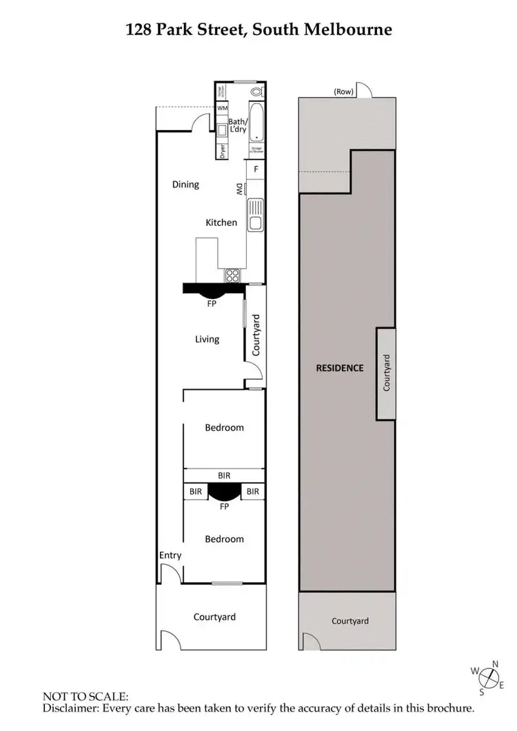 Floorplan of Homely house listing, 128 Park Street, South Melbourne VIC 3205