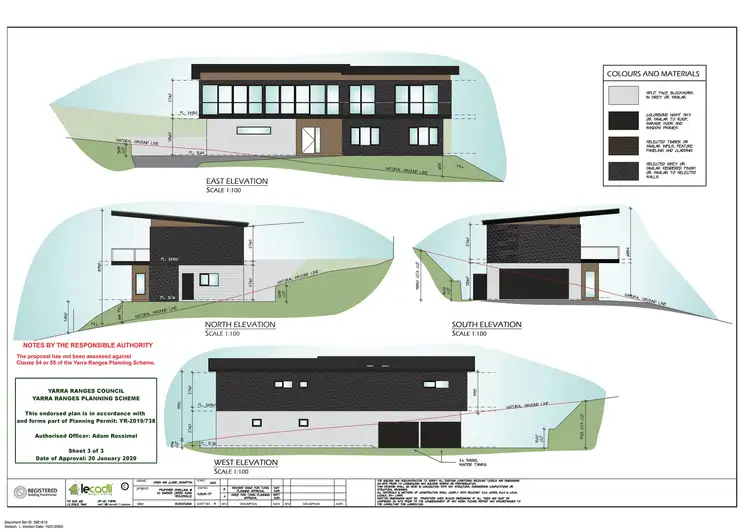 Floorplan of Homely land listing, 2C Badger Creek Road, Healesville VIC 3777